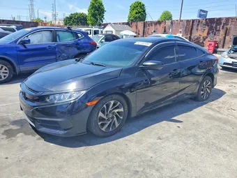 2017 Honda Civic 2HGFC2F70HH502663 Lot 50149106