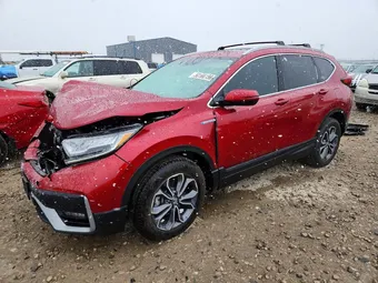 2022 Honda CR-V Hybrid 5J6RT6H80NL050960 Lot 50166156