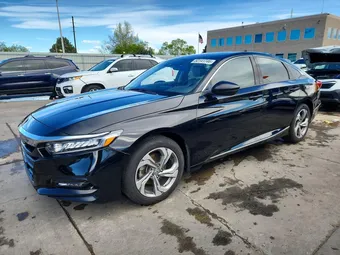 2018 Honda Accord 1HGCV1F52JA031819 Lot 50141746