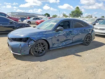 2025 Honda Civic 2HGFE2F50SH603993 Lot 48162606
