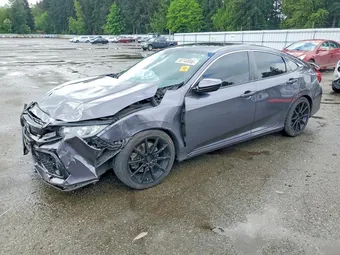 2018 Honda Civic 2HGFC1E56JH703547 Lot 53740686