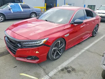 2022 Honda Accord 1HGCV1F49NA003867 Lot 51152886