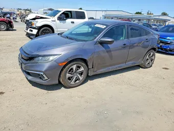 2019 Honda Civic 19XFC2F6XKE212357 Lot 49174726