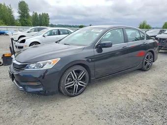 2016 Honda Accord 1HGCR2F55GA156977 Lot 53638336