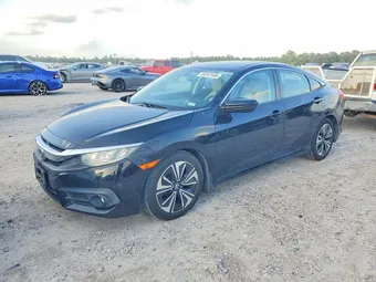 2016 Honda Civic 19XFC1F74GE001763 Lot 49247456