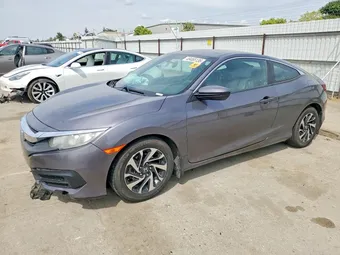 2018 Honda Civic 2HGFC4B50JH302257 Lot 49465136