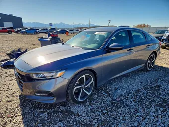 2019 Honda Accord 1HGCV1F33KA024491 Lot 47809726