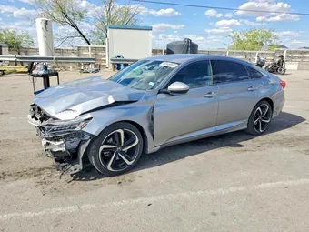 2020 Honda Accord 1HGCV1F34LA092056 Lot 49549996