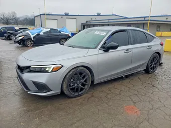 2023 Honda Civic 19XFL2H83PE006111 Lot 75799355