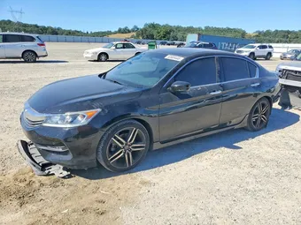 2017 Honda Accord 1HGCR2F52HA173947 Lot 52689446
