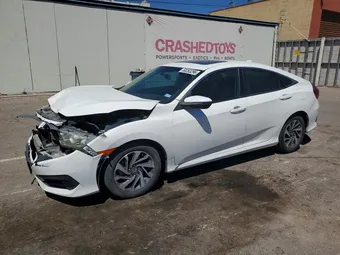 2017 Honda Civic 19XFC2F71HE026689 Lot 50253296