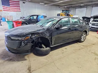 2025 Honda Accord 1HGCY1F23SA072927 Lot 79346495