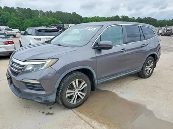 2016 Honda Pilot 5FNYF5H53GB019653 Lot 52028876