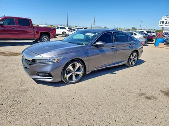 2018 Honda Accord 1HGCV2F91JA027639 Lot 52953746