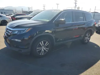 2016 Honda Pilot 5FNYF5H58GB034987 Lot 52267456
