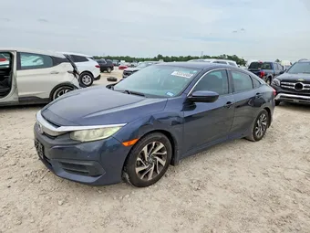 2016 Honda Civic 19XFC2F79GE041150 Lot 53324986