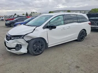 2025 Honda Odyssey 5FNRL6H77SB044780 Lot 49807216