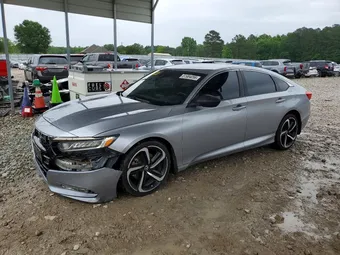 2018 Honda Accord 1HGCV1F3XJA218692 Lot 51984056