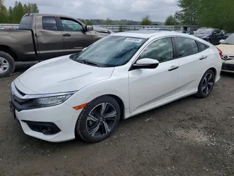 2018 Honda Civic JHMFC1F96JX033847 Lot 49497666