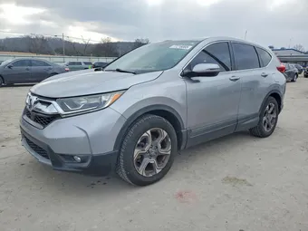 2018 Honda CR-V 7FARW1H81JE053450 Lot 77218095