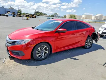 2016 Honda Civic 2HGFC2F78GH502487 Lot 51673526