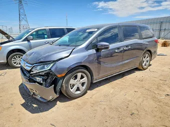 2020 Honda Odyssey 5FNRL6H53LB029760 Lot 53292426