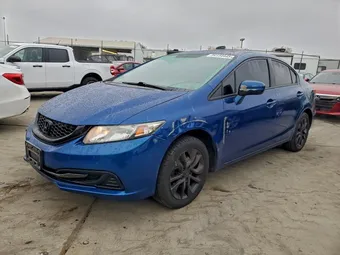 2015 Honda Civic 19XFB2F8XFE275498 Lot 94134445