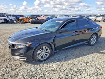 2018 Honda Accord 1HGCV1F14JA241321 Lot 50590626