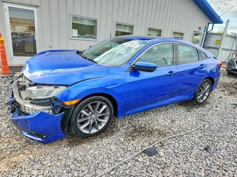 2019 Honda Civic 19XFC1F35KE005553 Lot 50789016