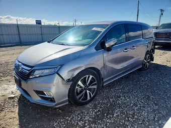 2018 Honda Odyssey 5FNRL6H97JB034170 Lot 51607506
