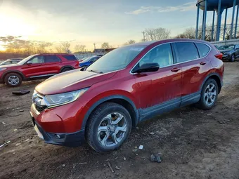 2018 Honda CR-V 5J6RW2H50JL016002 Lot 47071746
