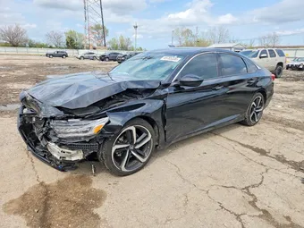 2021 Honda Accord 1HGCV1F32MA032830 Lot 49785336