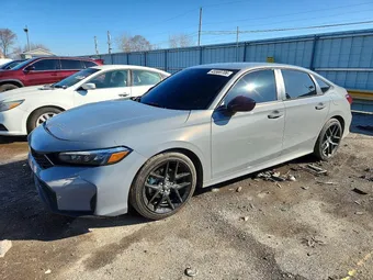 2026 Honda Civic 2HGFE2F50TH554716 Lot 45569706