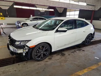 2018 Honda Civic SHHFK7H46JU207210 Lot 45453506