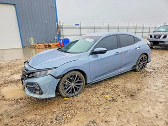 2021 Honda Civic SHHFK7H48MU204331 Lot 51257736