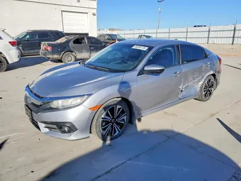 2018 Honda Civic 2HGFC1F33JH642445 Lot 46058126