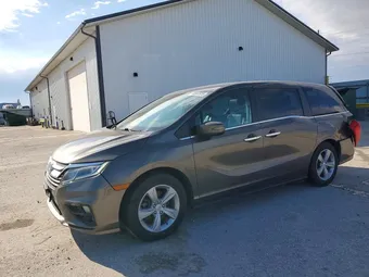 2018 Honda Odyssey 5FNRL6H73JB077242 Lot 48952536