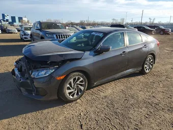 2017 Honda Civic 2HGFC2F76HH541323 Lot 77963695