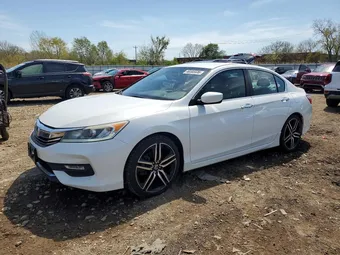 2016 Honda Accord 1HGCR2F5XGA049133 Lot 46585536