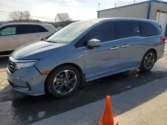 2023 Honda Odyssey 5FNRL6H97PB042438 Lot 46474026