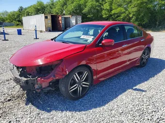 2016 Honda Accord 1HGCR2F55GA049394 Lot 48766906