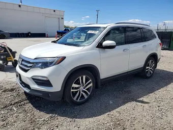 2017 Honda Pilot 5FNYF6H01HB070399 Lot 51207506