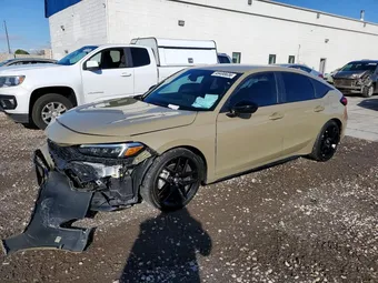 2025 Honda Civic 19XFL2H81SE003796 Lot 49498636