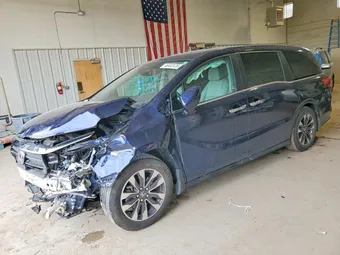 2024 Honda Odyssey 5FNRL6H62RB064615 Lot 46443126