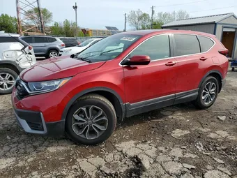 2022 Honda CR-V 7FARW2H80NE019821 Lot 50094586