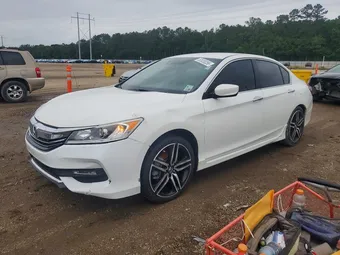 2017 Honda Accord 1HGCR2F65HA169867 Lot 52020256