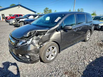 2020 Honda Odyssey 5FNRL6H77LB041010 Lot 51535086