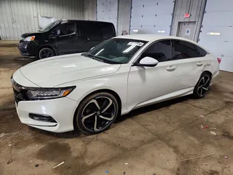 2018 Honda Accord 1HGCV1F30JA102384 Lot 49180016