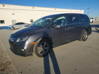 2020 Honda Odyssey 5FNRL6H56LB031776 Lot 46639876