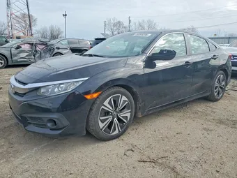 2018 Honda Civic 19XFC1F39JE001021 Lot 46895596